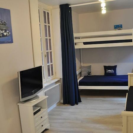 La Bertaudiere Apartment Saint-Malo Luaran gambar