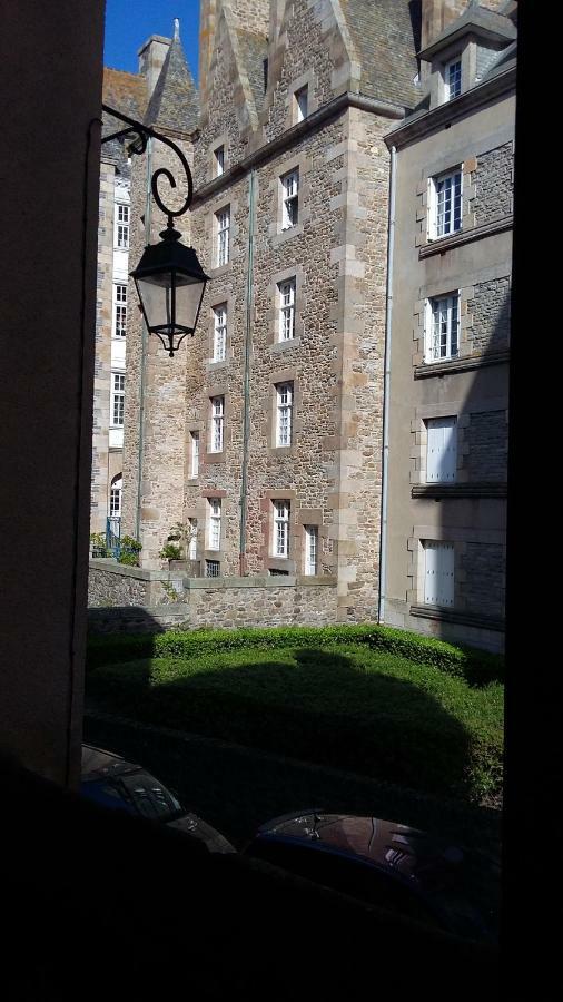 La Bertaudiere Apartment Saint-Malo Luaran gambar
