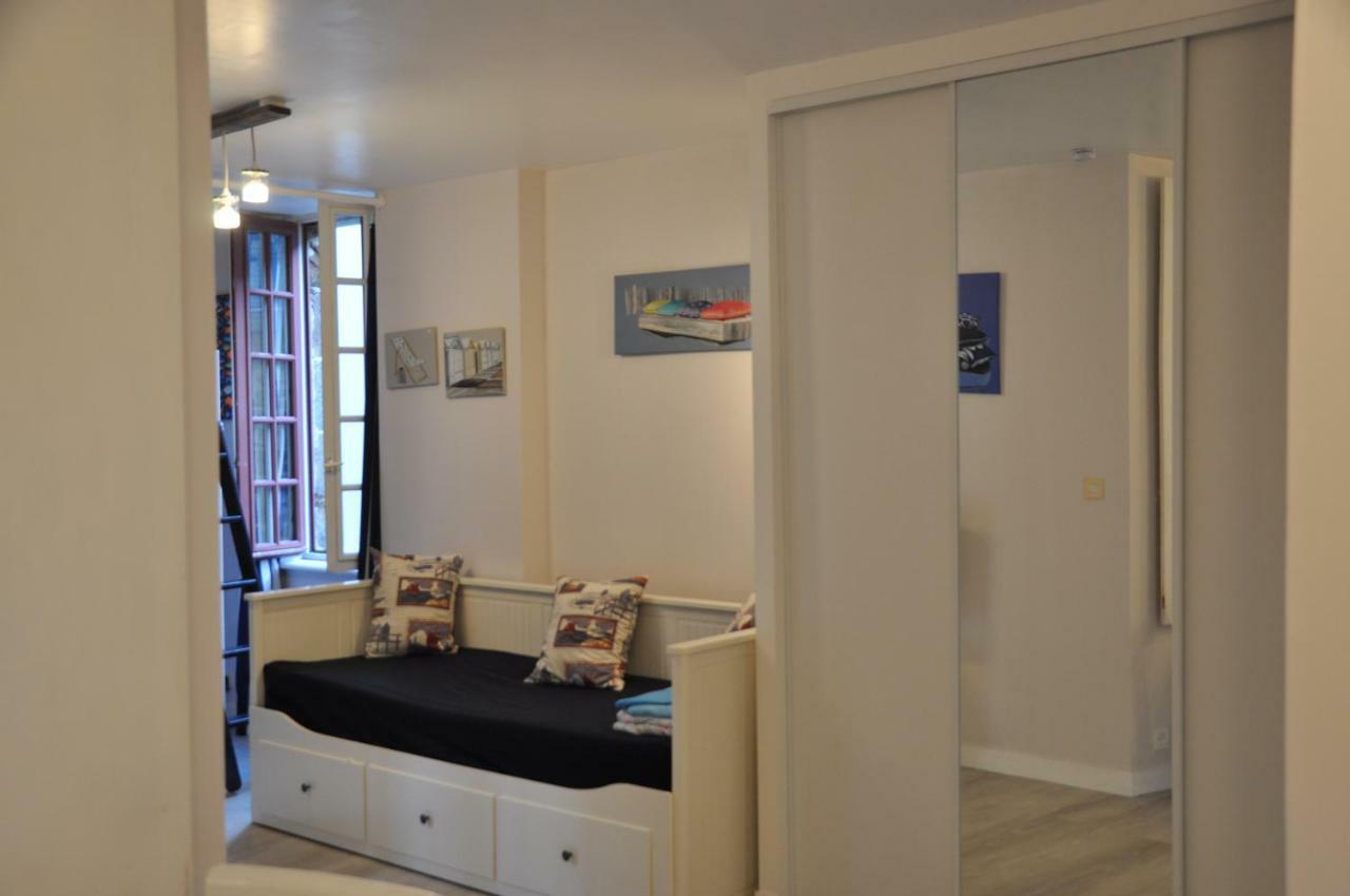 La Bertaudiere Apartment Saint-Malo Luaran gambar