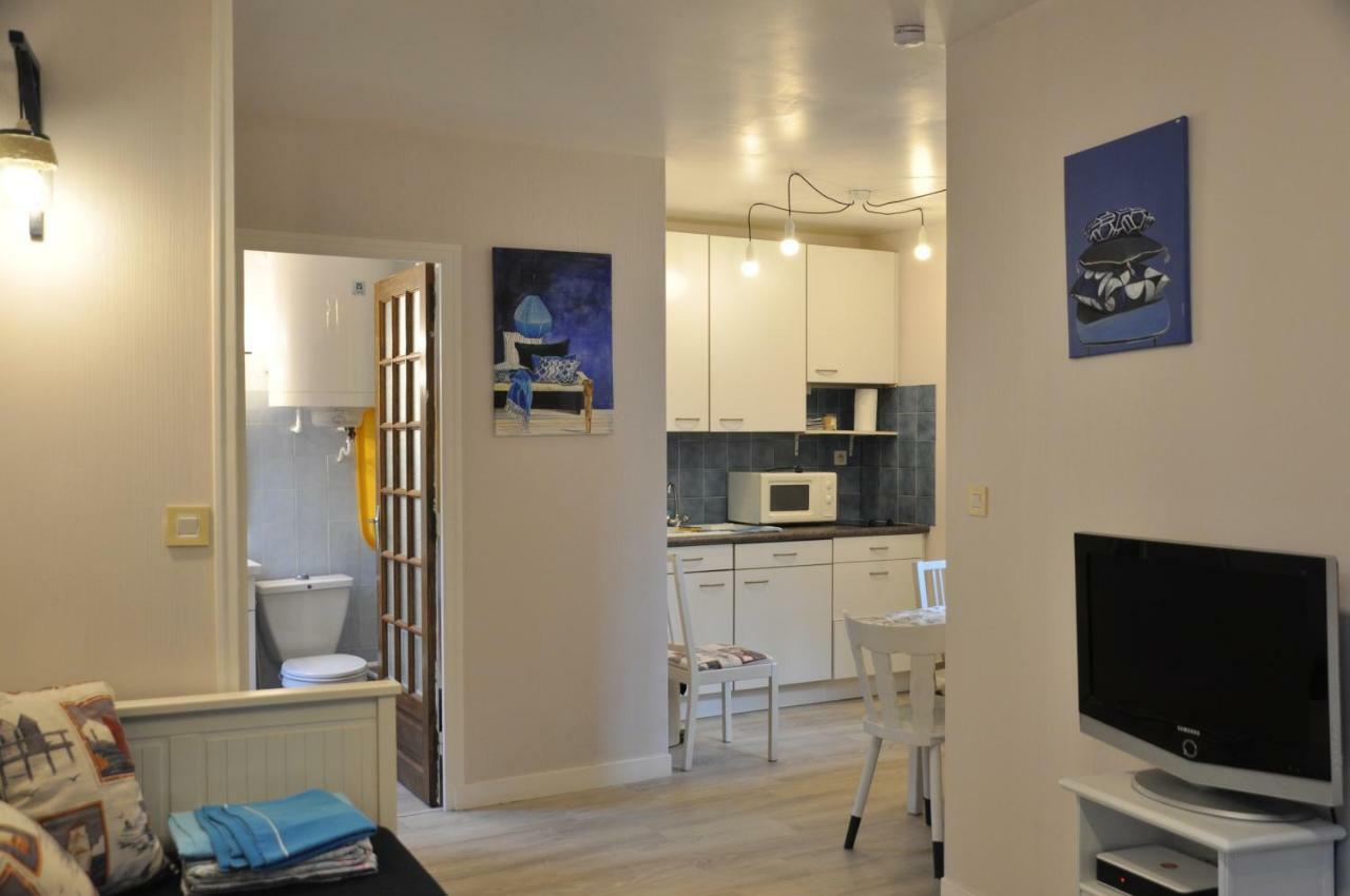 La Bertaudiere Apartment Saint-Malo Luaran gambar