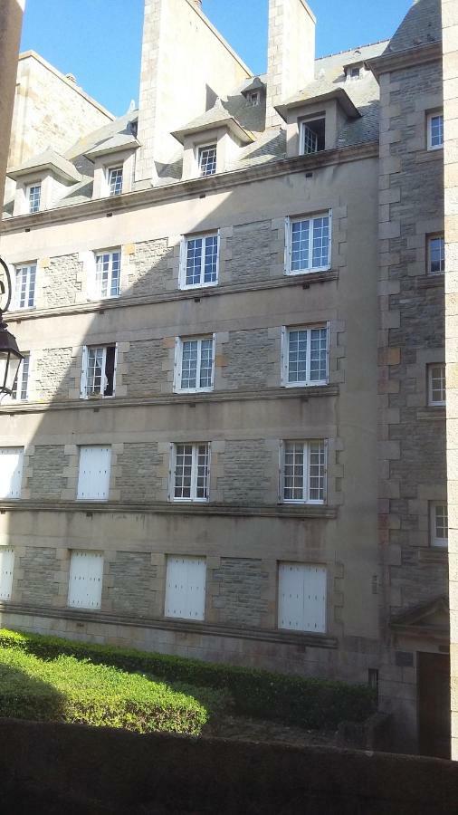 La Bertaudiere Apartment Saint-Malo Luaran gambar