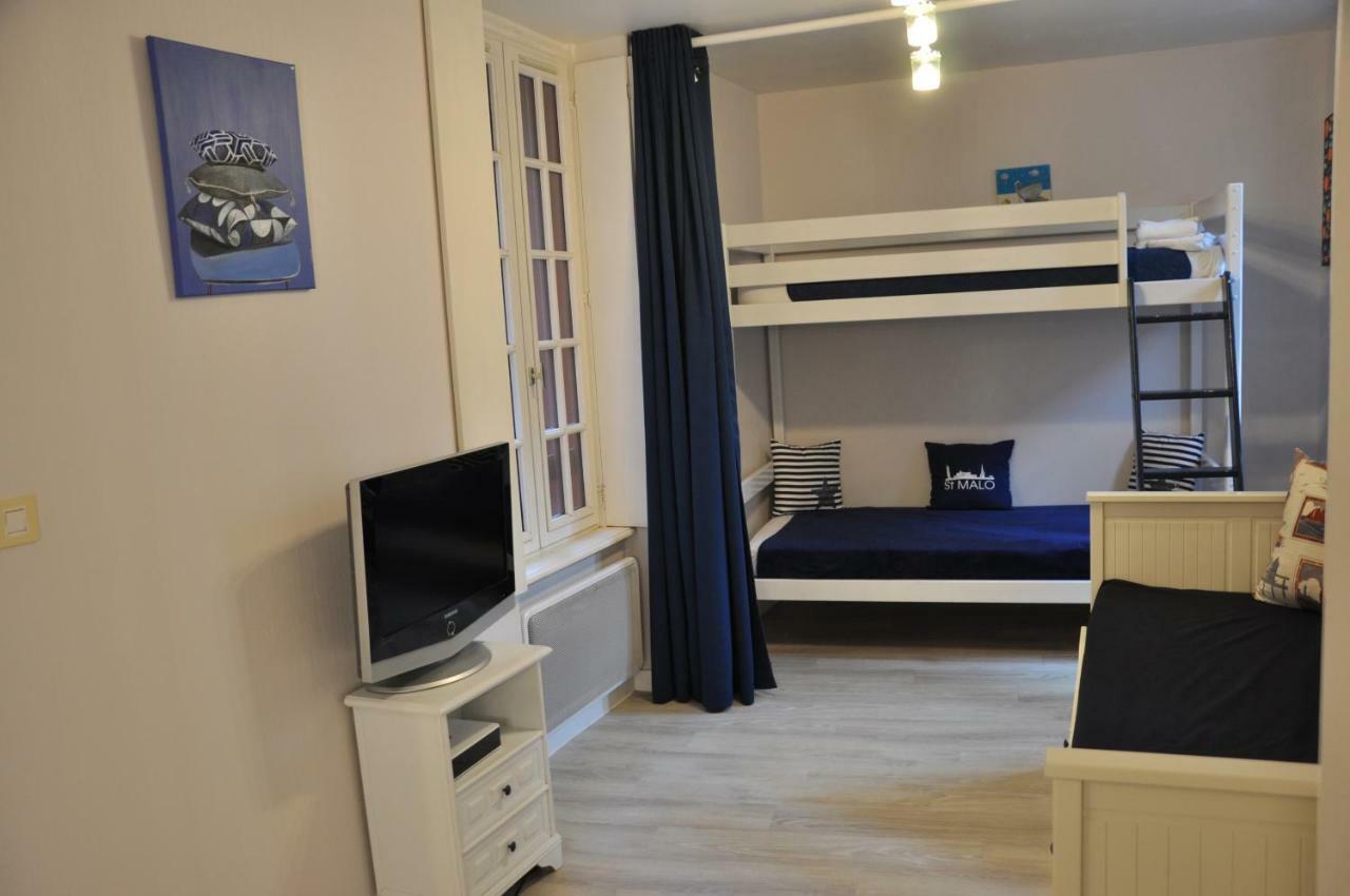 La Bertaudiere Apartment Saint-Malo Luaran gambar