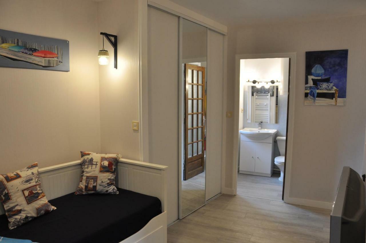 La Bertaudiere Apartment Saint-Malo Luaran gambar