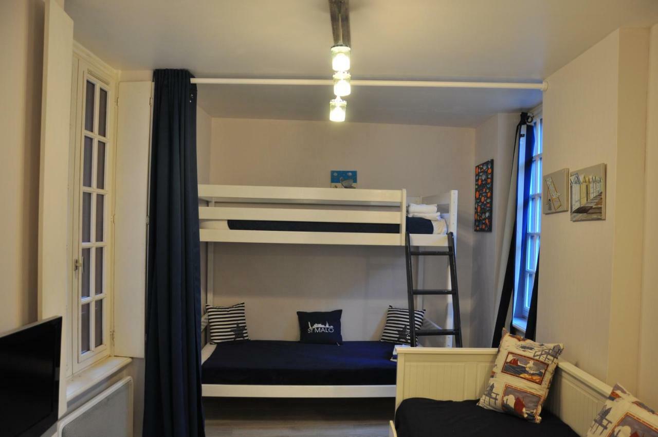 La Bertaudiere Apartment Saint-Malo Luaran gambar