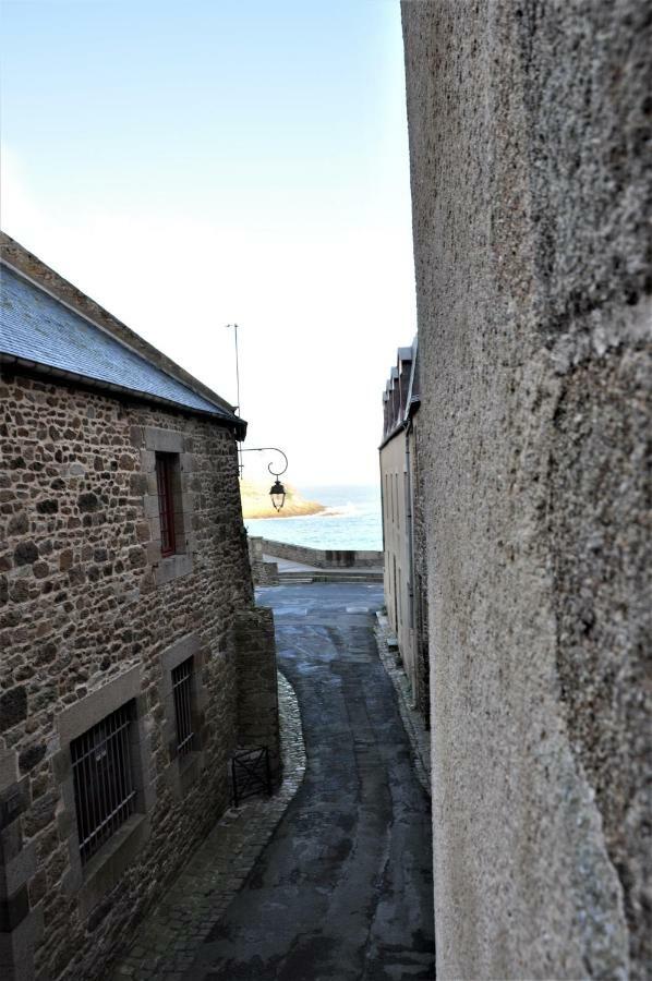 La Bertaudiere Apartment Saint-Malo Luaran gambar