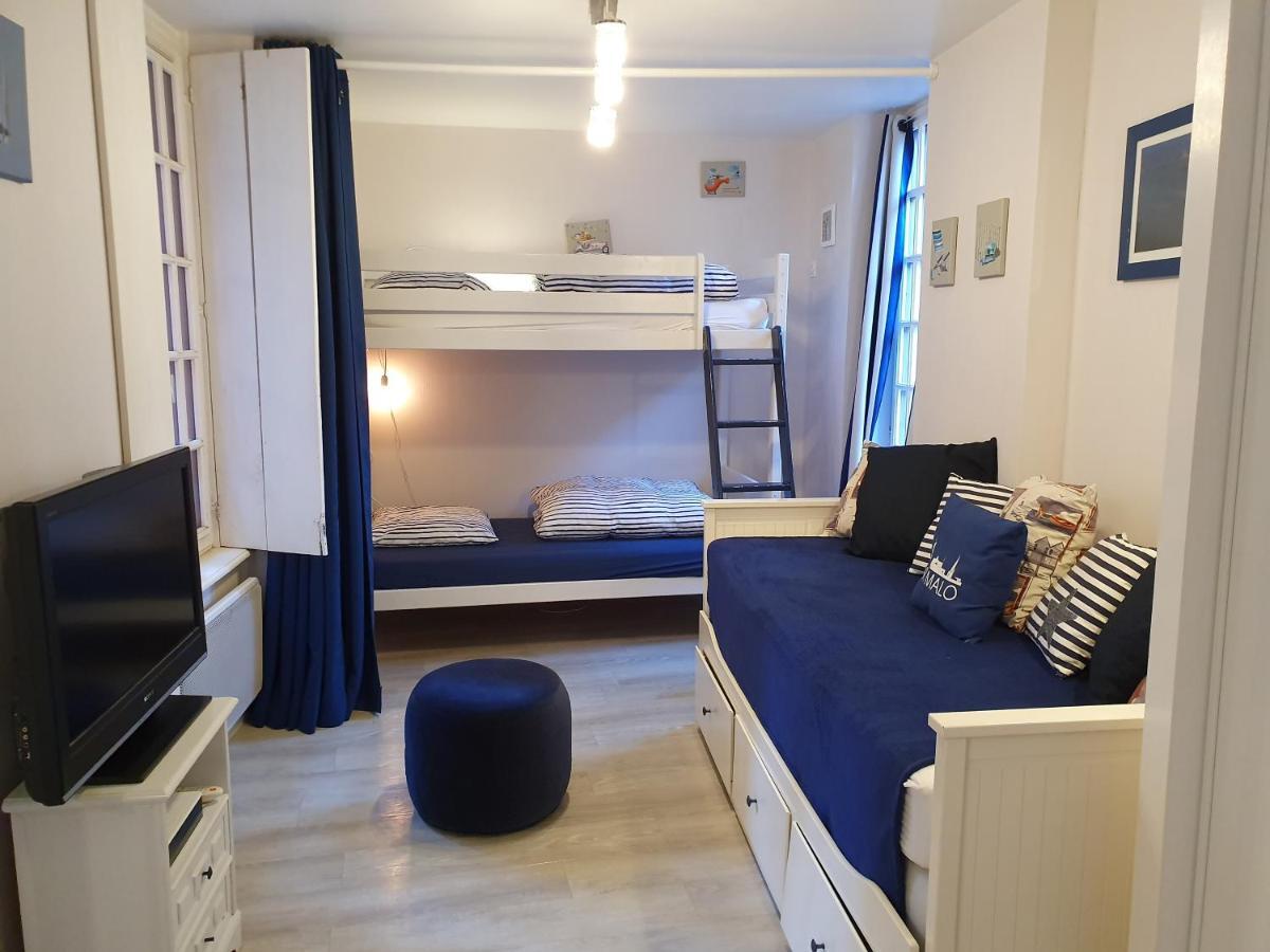 La Bertaudiere Apartment Saint-Malo Luaran gambar